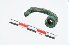 Foto von Bronzezweiknopffibel (NHMW-PRAE-024021)
